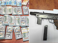 В арабском населенном пункте на севере страны конфисковано незаконное оружие и более полутора миллионов шекелей наличными