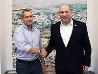 Нафтали Беннет посетил штаб Общей службы безопасности