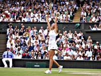 Каролина Плишкова вышла в финал Уимблдона, победив Арину Соболенко