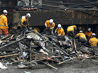 Оползень в Японии: спасатели нашли мать и младенца