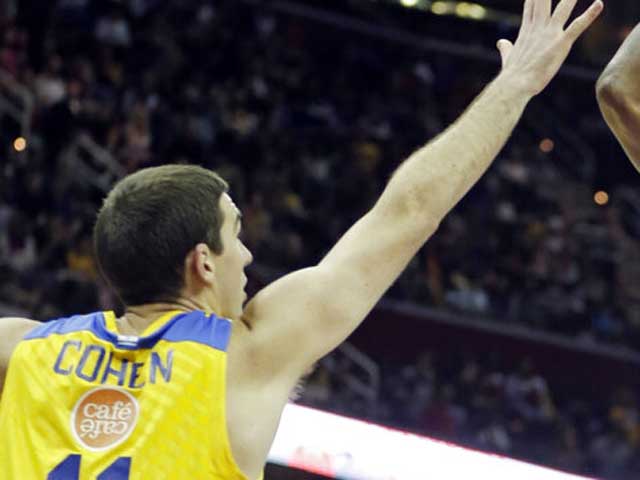 Джейк Коэн вернулся в тель-авивский