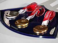 Медали Токийской олимпиады сделаны из переработанной бытовой электроники