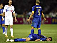 15 лет самому известному удару головой в истории мирового футбола