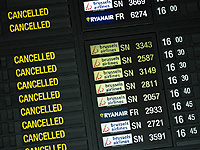 СМИ: в аэропорту Брюсселя был обнаружен подозительный багаж, принадлежащий иранке