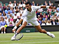 Новак Джокович вышел в финал Уимблдона
