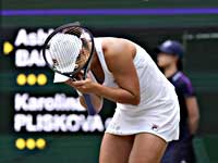 Эшли Барти впервые в карьере стала победительницей Уимблдона