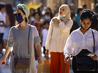 Коронавирус в Израиле: за неделю выявлено более 3100 зараженных, семь больных COVID-19 умерли