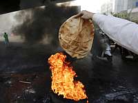 В Ливане в седьмой раз за год дорожает хлеб