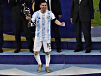 Кубок Америки. Лионель Месси лидер по системе 