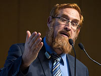 Бывший депутат Кнессета Йегуда Глик подозревается в попытке ввоза в Израиль арабского нелегала