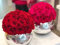 И цветы, и подарок - очаровательные натуральные розы BLOSSOM, которые простоят до трех лет