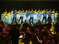 Революционный оркестр представляет шоу The Roosters Remix