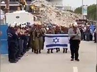 Во Флориде перед отъездом бригады спасателей ЦАХАЛа прошла церемония прощания с ними