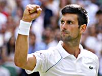 Новак Джокович в шестой раз стал победителем Уимблдона