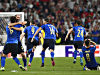 Ошибка Саутгейта. Рекорд итальянцев