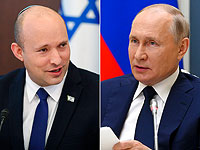 Беннет и Путин побеседовали и договорились о скорой встрече