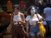 Коронавирус в Израиле: около 4100 зараженных, 47 в тяжелом состоянии, за сутки умерли двое больных COVID-19