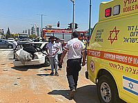 ДТП в Лоде, погибла трехлетняя девочка