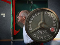 Умер рекордсмен мира по пауэрлифтингу израильтянин Григорий Рубин