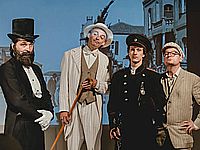 Иммерсивный спектакль TLV Street Show - прямо в сердце Тель-Авива