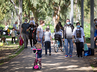 В парке Яркон в Тель-Авиве арабами из Лода избит мужчина. Два дня спустя задержан один из нападавших