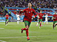 Криштиану Роналду завоевал 