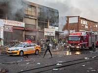 Погромы в ЮАР: более 90 погибших, сотни арестованных