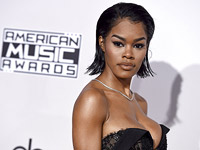 Список Maxim's Hot 100 впервые возглавила темнокожая красавица: Тейяна Тейлор названа самой сексуальной женщиной