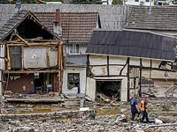 Наводнения в Германии: подтверждена гибель 45 человек, десятки пропавших без вести