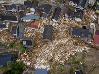 Наводнения в западной Европе: в Германии более 100 погибших, объявлен режим военной катастрофы