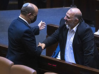 Die Zeit. Кнессет: пакт противников