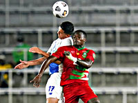 Золотой кубок. День волевых побед. Гол нападающего 