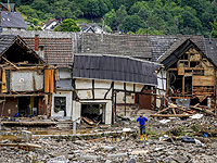 Наводнения в западной Европе. Число погибших растет