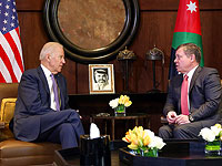 Король Абдалла направился в США на встречу с Байденом