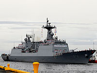 Вспышка COVID-19 на борту корейского эсминца, инфицировано 80% экипажа