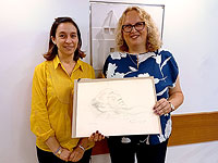 Музей АНУ получил в подарок посмертный портрет Михоэлса