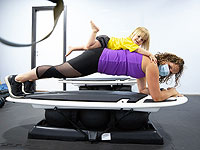 Сеть тренажерных залов для женщин 