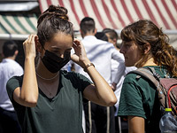 Коронавирус в Израиле: за неделю выявлено более 5200 зараженных, 12 больных COVID-19 умерли