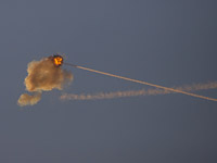 Израильская территория подверглась ракетному обстрелу из южного Ливана