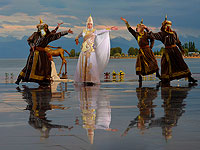 Кочевая мода на берегах Иссык-Куля. Фоторепортаж