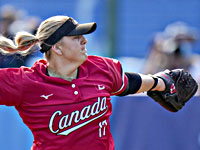 Олимпиада. Софтбол. Канадки победили сборную Мексики