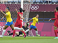 Олимпиада. Футбол. Бразильянки разгромили сборную Китая