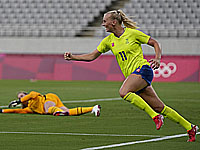 Олимпиада. Футбол. Шведки разгромили американок