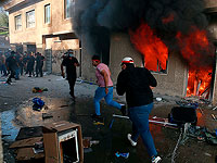 Столкновения на юге Ирана: убит полицейский, подожжен танк