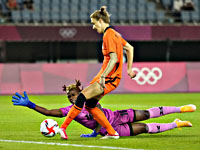 Олимпиада. Футбол. Голландки забили 10 голов