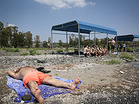 Четыре пляжа на побережье Кинерета закрыты из-за наплыва отдыхающих