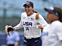 Олимпиада. Софтбол.  Американки победили сборную Канады