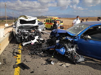 ДТП в районе Тверии, трое пострадавших в тяжелом состоянии