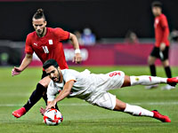 Олимпиада. Футбол. Испанцы не смогли победить сборную Египта. Мингеса и Себальос получили травмы