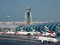 В аэропорту Дубая столкнулись два самолета